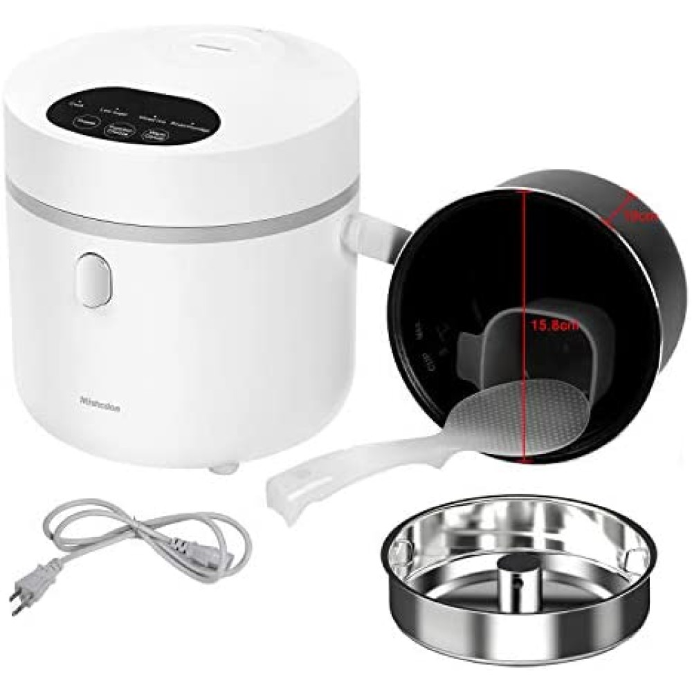 Preset Rice Cooker Low Carb Rice Cooker, Digital Programmable Small Rice Cooker, Multi ...